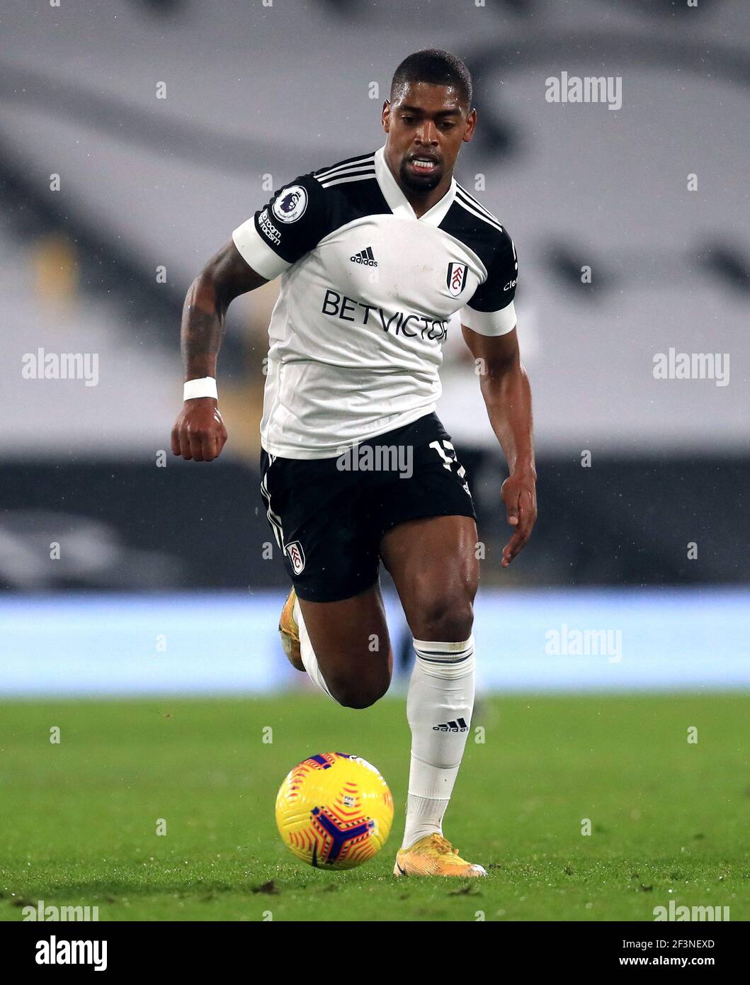 File foto datata 06-02-2021 di Ivan Cavaleiro di Fulham. Data di emissione: Mercoledì 17 marzo 2021. Foto Stock