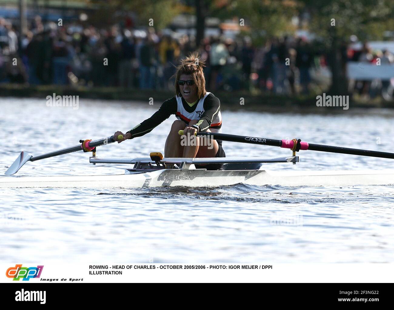 ROWING - TESTA DI CHARLES - OTTOBRE 2005/2006 - FOTO: IGOR MEIJER / DPPI ILLUSTRAZIONE 8-bit RGB flat JPEG file, 3504x2020 pixel (48.67x28.06 pollici) @ 72.00 pixel/pollice, scritto da Adobe Photoshop CS Foto Stock