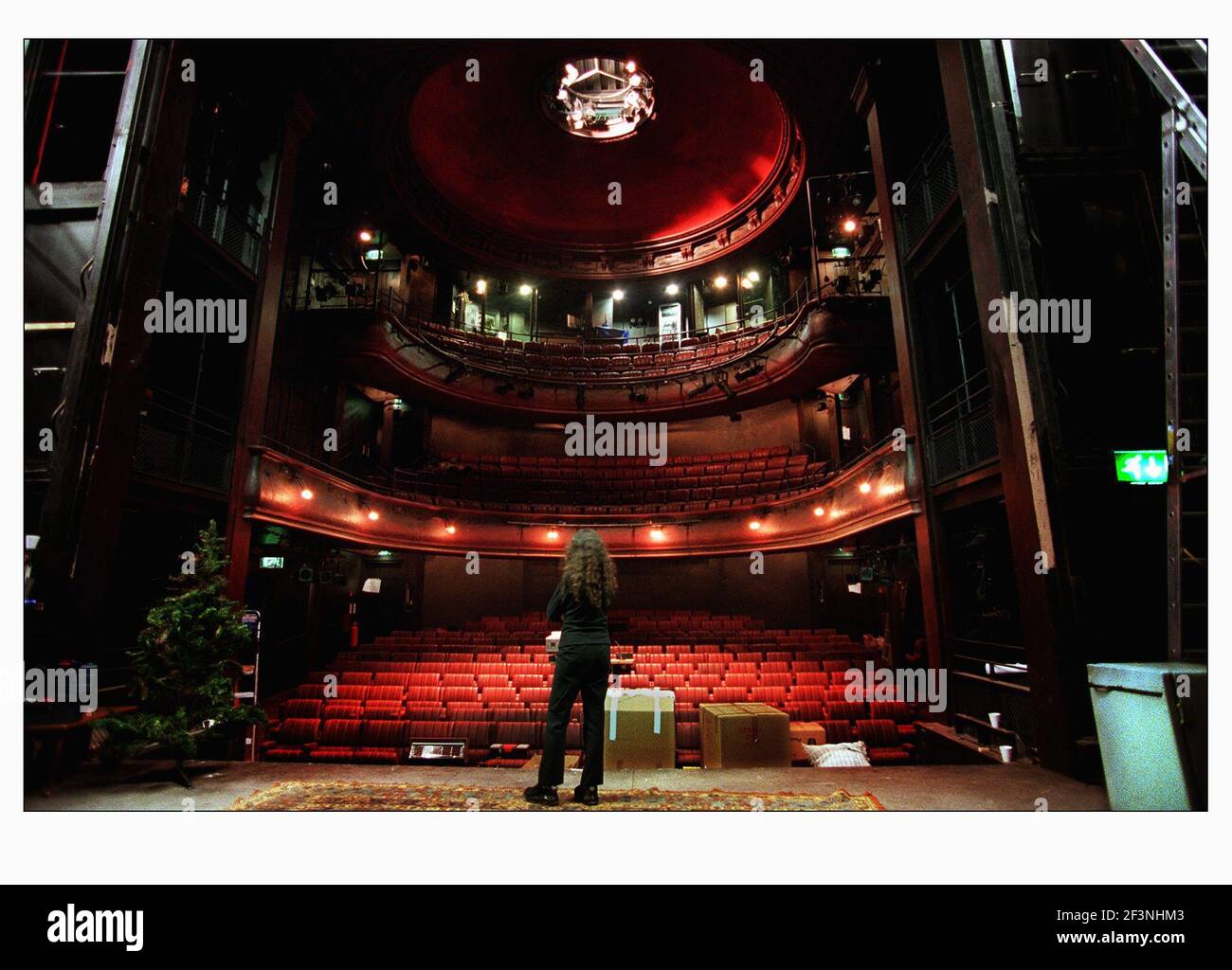 Il Royal Court Theatre Sloan Square, in preparazione della riapertura Foto Stock