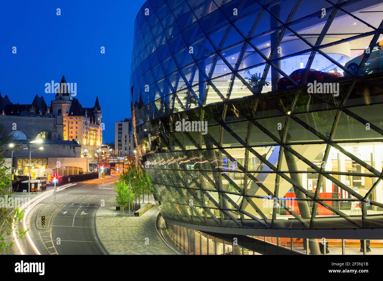 Canada, Ontario, Ottawa, Ottawa Convention Center Foto Stock