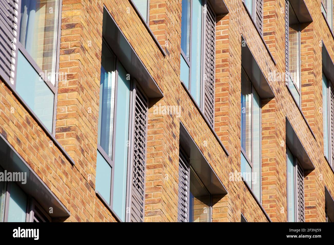 Moonraker Point, Southwark, Londra. Foto Stock