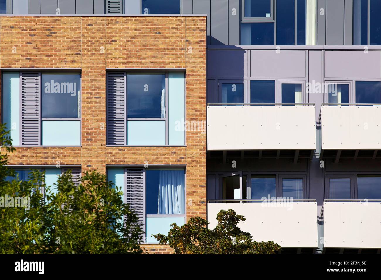 Moonraker Point, Southwark, Londra. Foto Stock