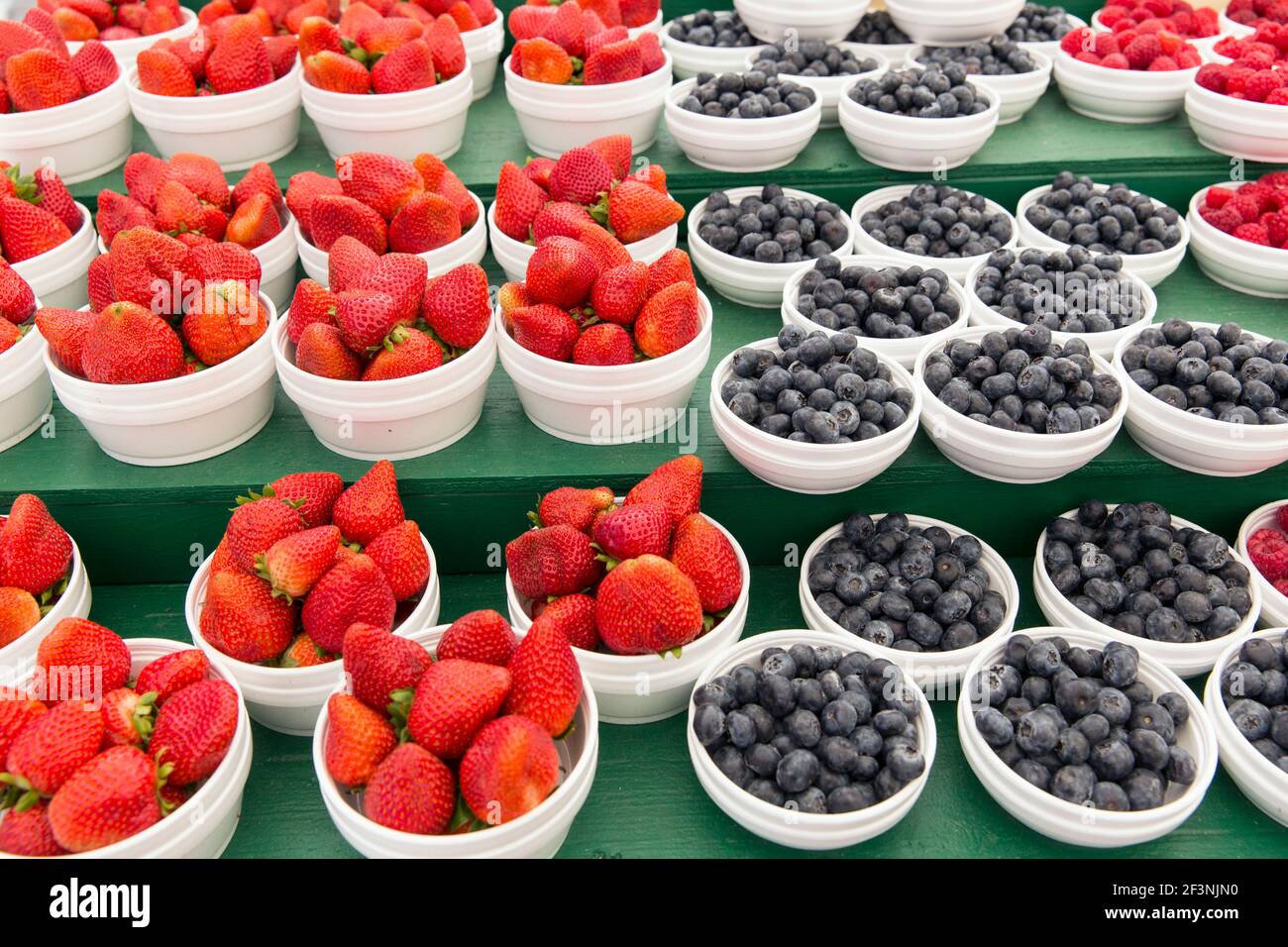 Canada, Ontario, Ottawa, prodotti in vendita presso il Byward Market Foto Stock