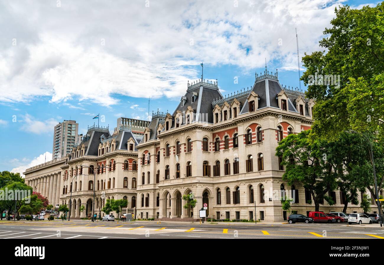 Il Ministero dell'Agricoltura, del bestiame e della pesca dell'Argentina a Buenos Aires Foto Stock