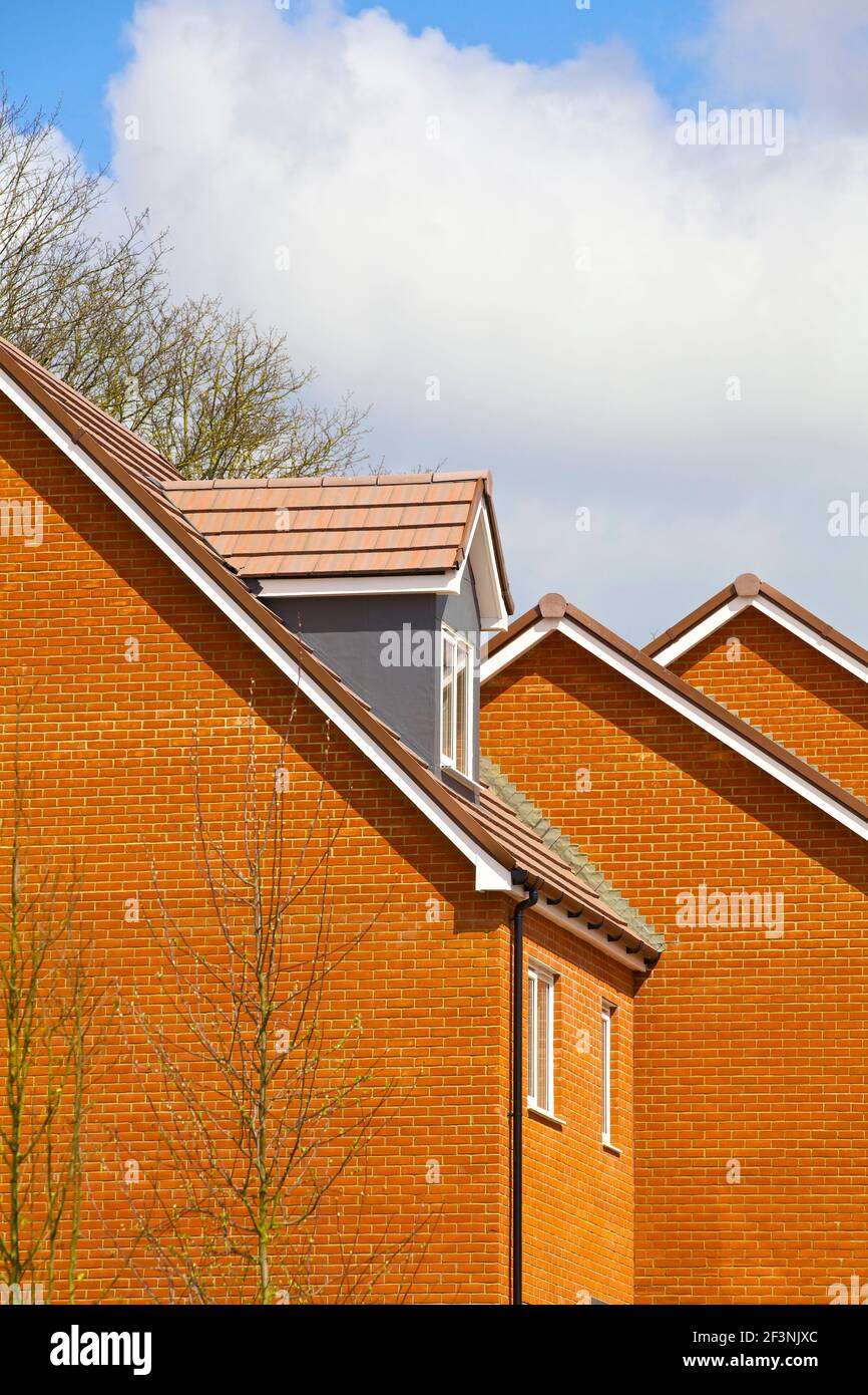 St. Georges Avenue, Yeovil. Foto Stock