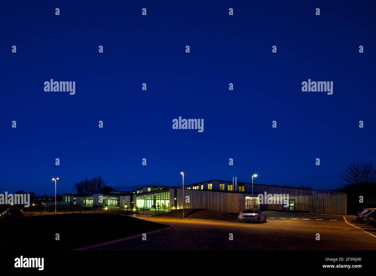 Scuola primaria cattolica di San Pietro, Gloucester. Foto Stock