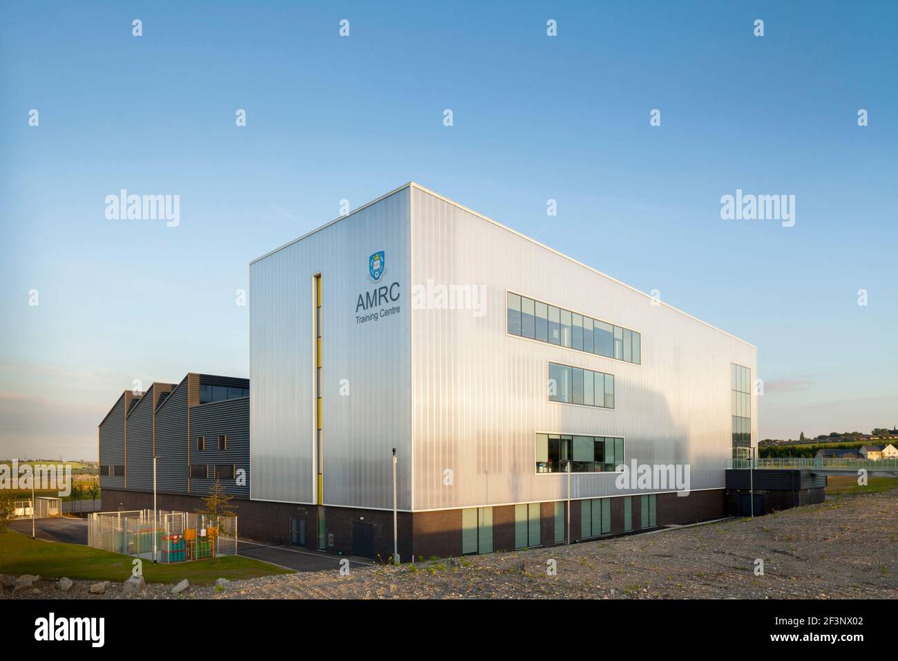 L'AMI Training Center, l'Università di Sheffield, Rotherham. Foto Stock