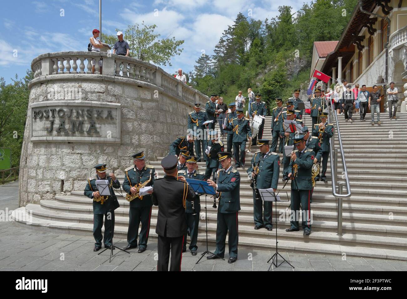 Attrazione turistica della slovenia immagini e fotografie stock ad alta  risoluzione - Alamy