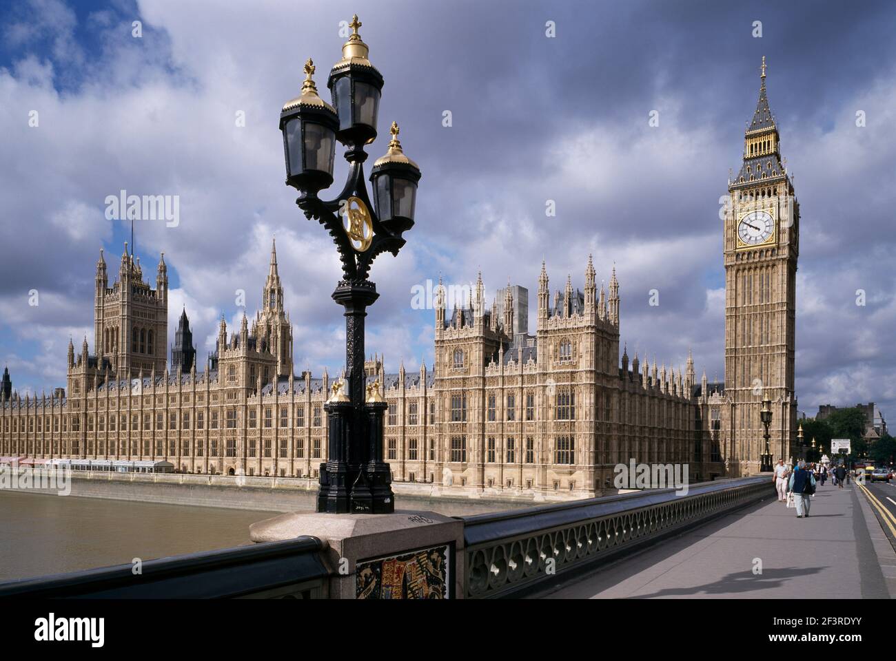 , Londra, Camera del Parlamento Foto Stock