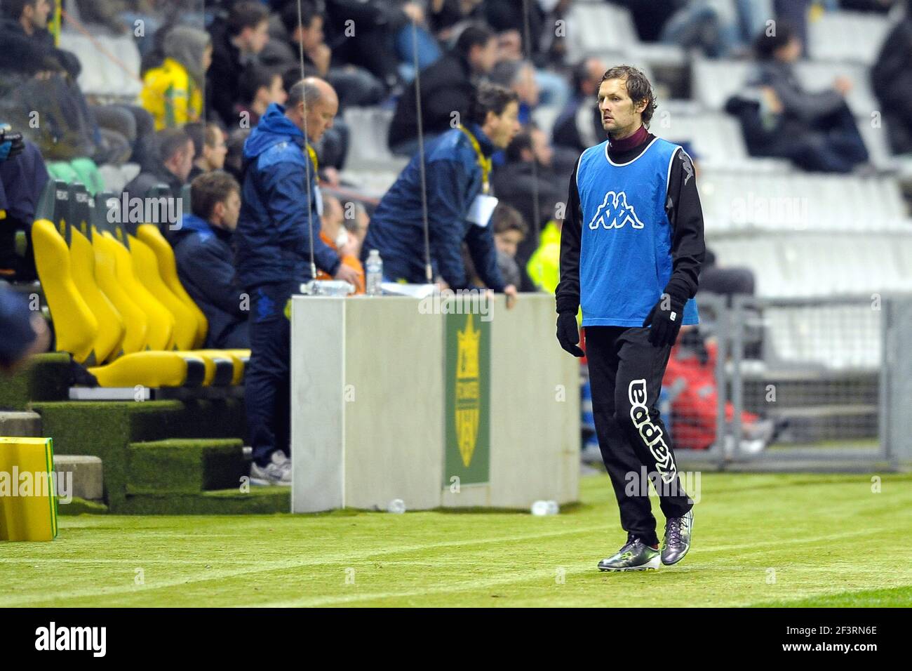 CALCIO - CAMPIONATO FRANCESE 2010/2011 - L2 - FC NANTES V FC METZ - 18/02/2011 - FOTO PASCAL ALLEE / DPPI - ALEXANDER ODEGAARD (FCM) Foto Stock