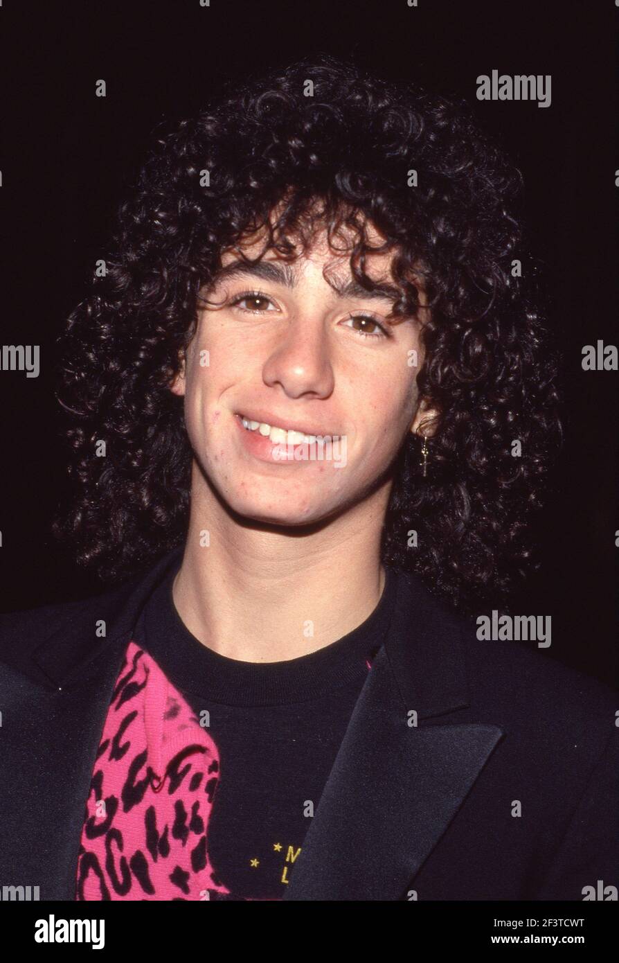 Meeno Peluce 1985 Credit: Ralph Dominguez/MediaPunch Foto Stock