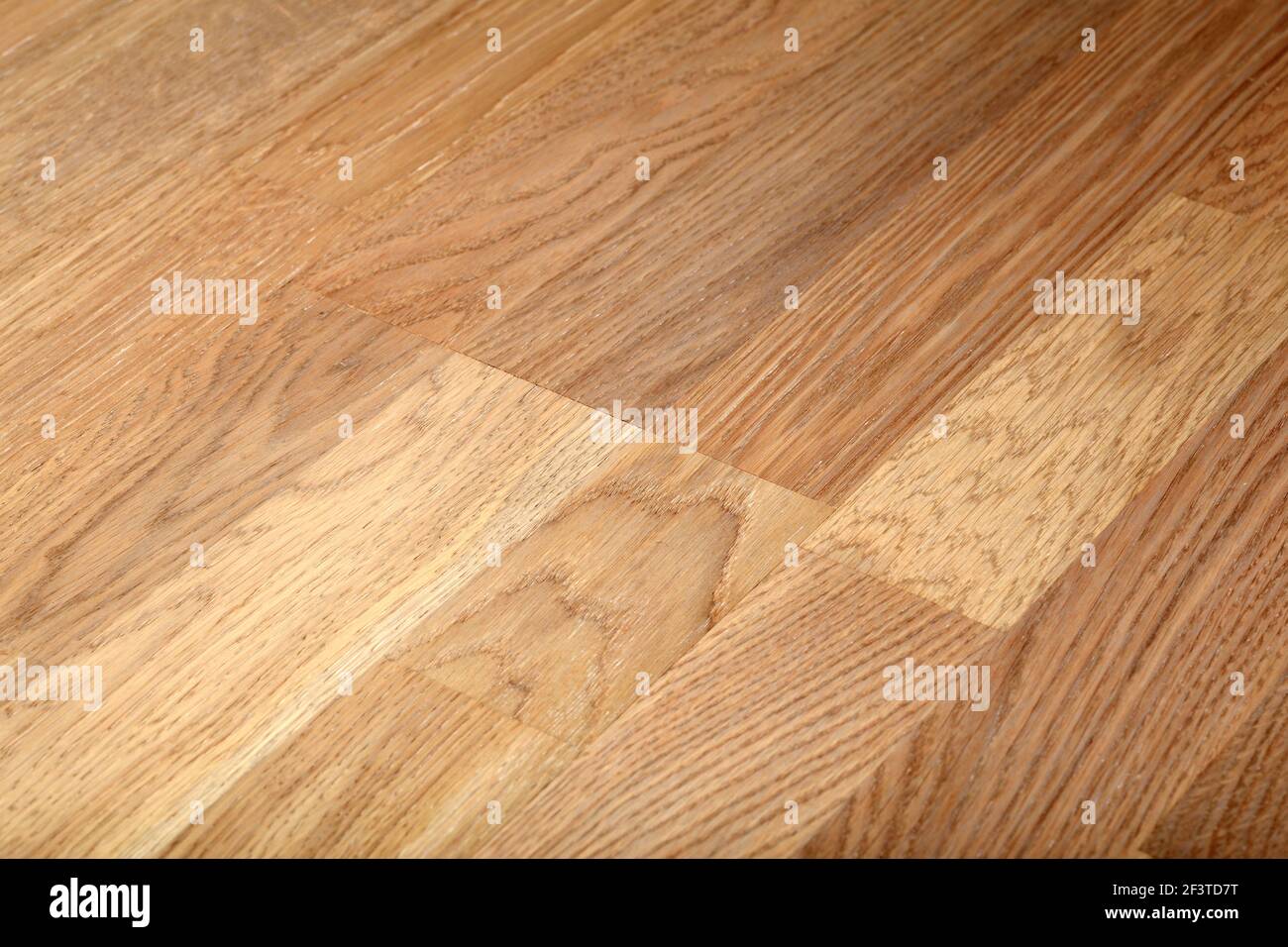 Sfondo laminato. Pannelli in laminato e parquet per pavimenti in interni. Struttura e disegno di legno naturale.. Foto Stock