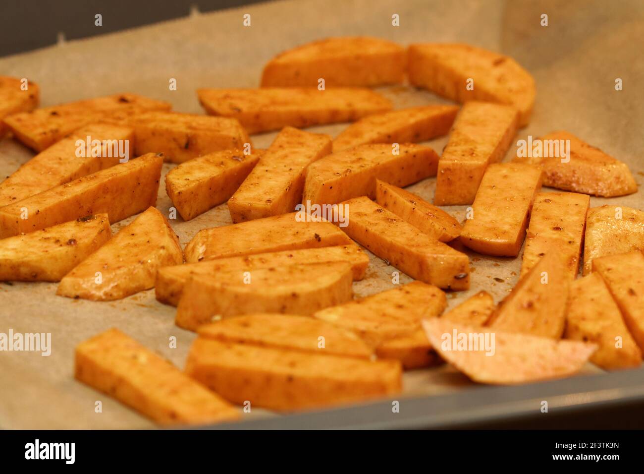 forno a patate dolci Foto Stock