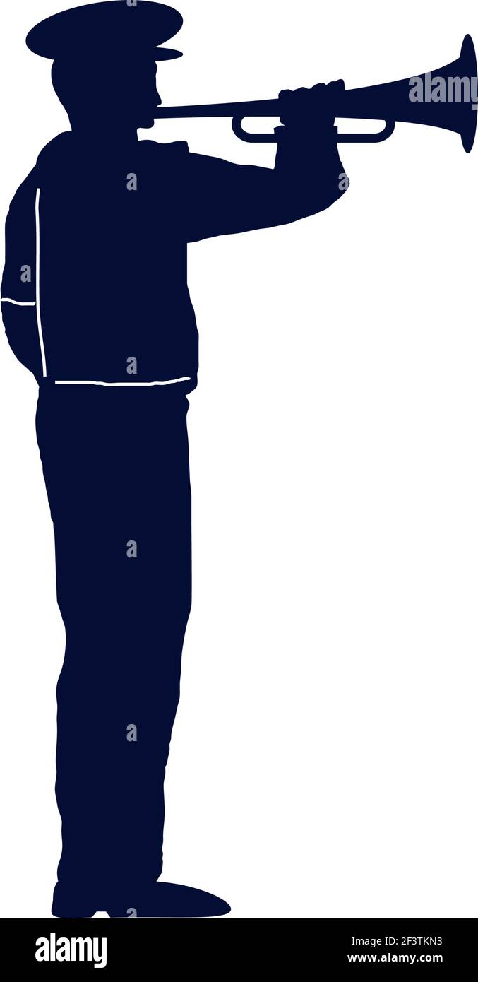 Tromba militare Immagini Vettoriali Stock Alamy