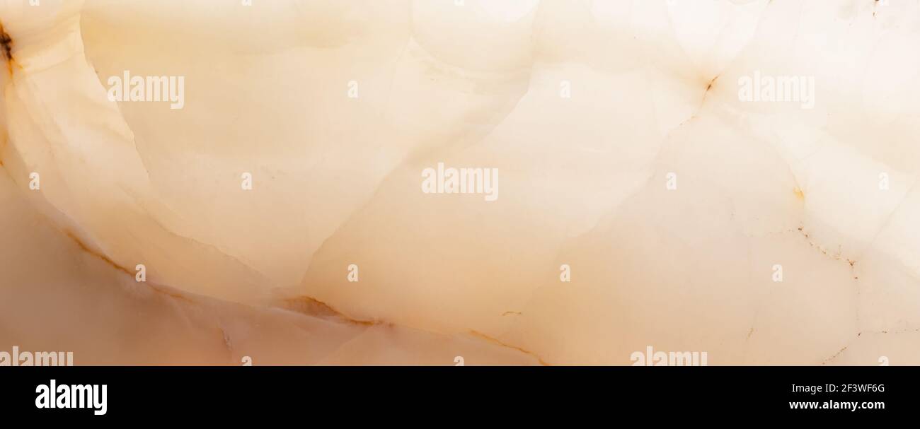 Sfondo in marmo Onyx. Sfondo in pietra naturale. Foto Stock
