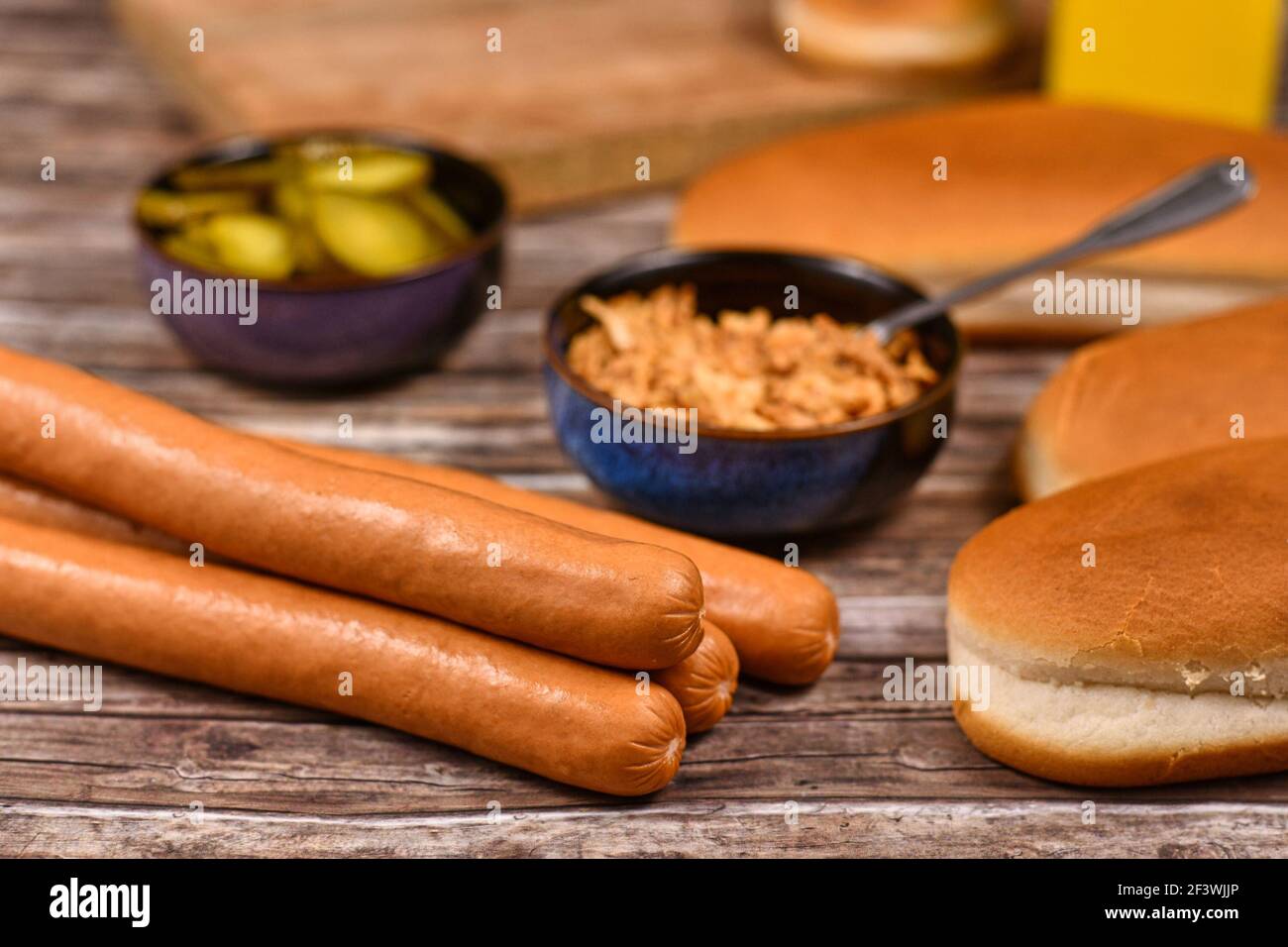 Salsiccia al vapore immagini e fotografie stock ad alta risoluzione - Alamy