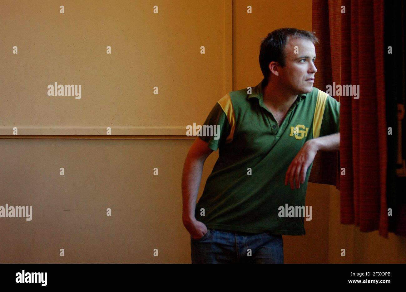 RORY KINNEAR, 8/9/04 PILSTON Foto Stock