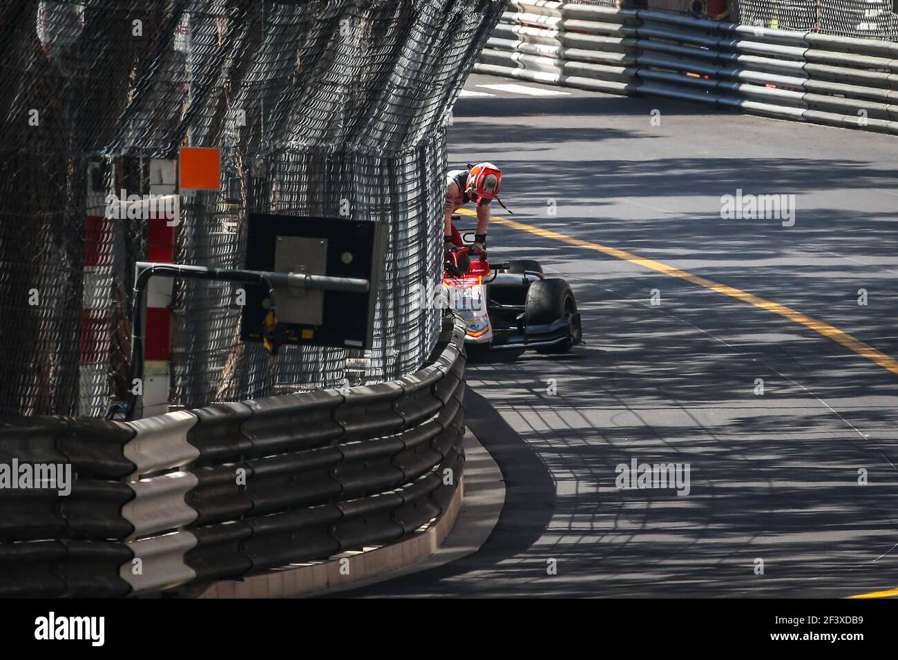 14 Luca Ghiotto, Campos Vexatec Racing, in azione nel campionato FIA Formula 2 2018 di Monaco dal 24 al 27 maggio a Monaco - Foto Sebastiaan Rozendaal/DPPI Foto Stock