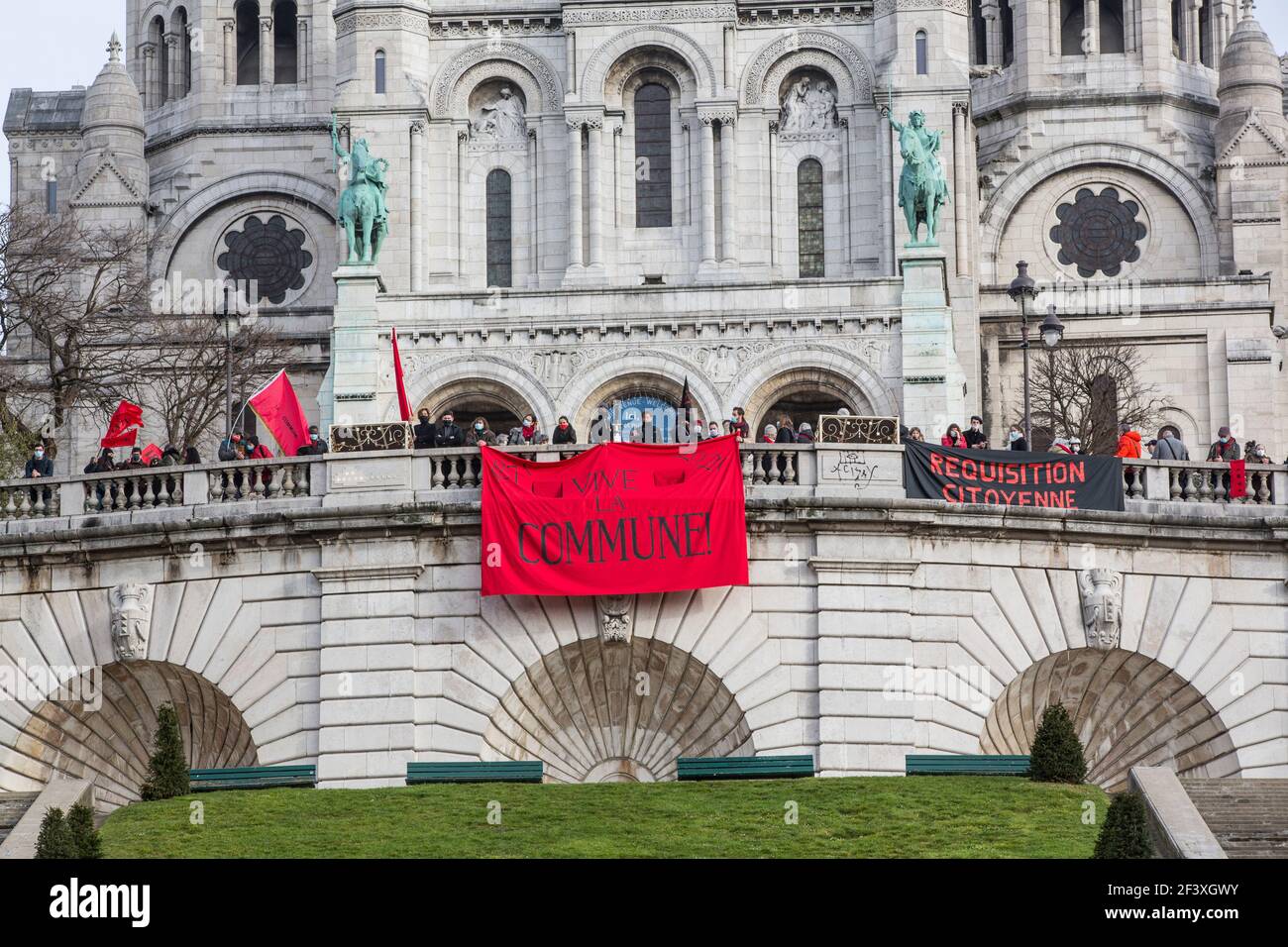 INIZIA LA COMMEMORAZIONE DELLE SETTIMANE SANGUINOSE DEL COMUNE DI PARIGI DI 1871 Foto Stock