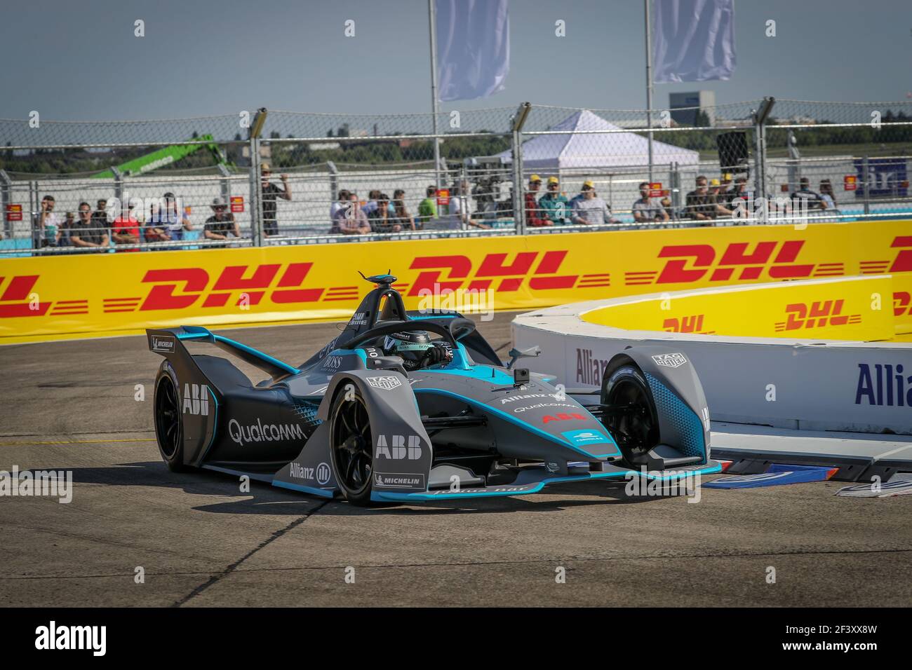 ROSBERG Nico nella nuova formula e 2019 durante il campionato Formula e 2018, a Berlino, Germania, dal 18 al 20 maggio - Foto Alexandre Guillaumot / DPPI Foto Stock