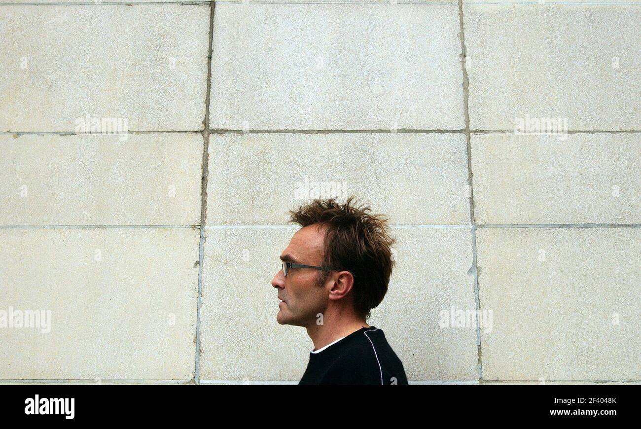 Regista Danny Boyle.11 ottobre 2002 foto Andy Paradise Foto Stock
