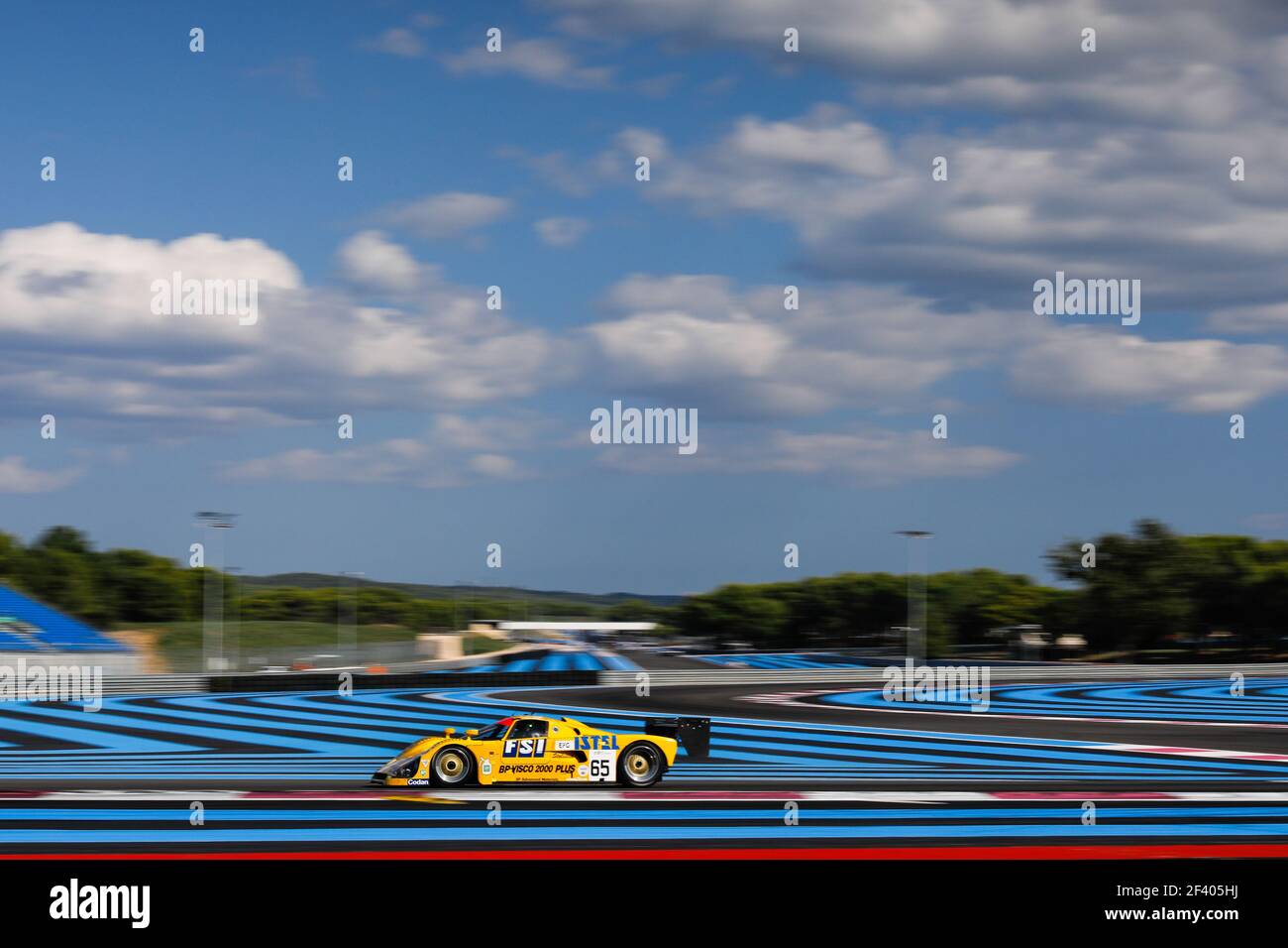 65 WRIGLEY Mike (gbr), SPICE SE89C 1989, in azione durante i 10 000 giri di Castellet sul circuito di Paul Ricard, le Castellet, Francia, dal 30 agosto al 2 settembre 2018 - Foto Marc de Mattia/DPPI Foto Stock