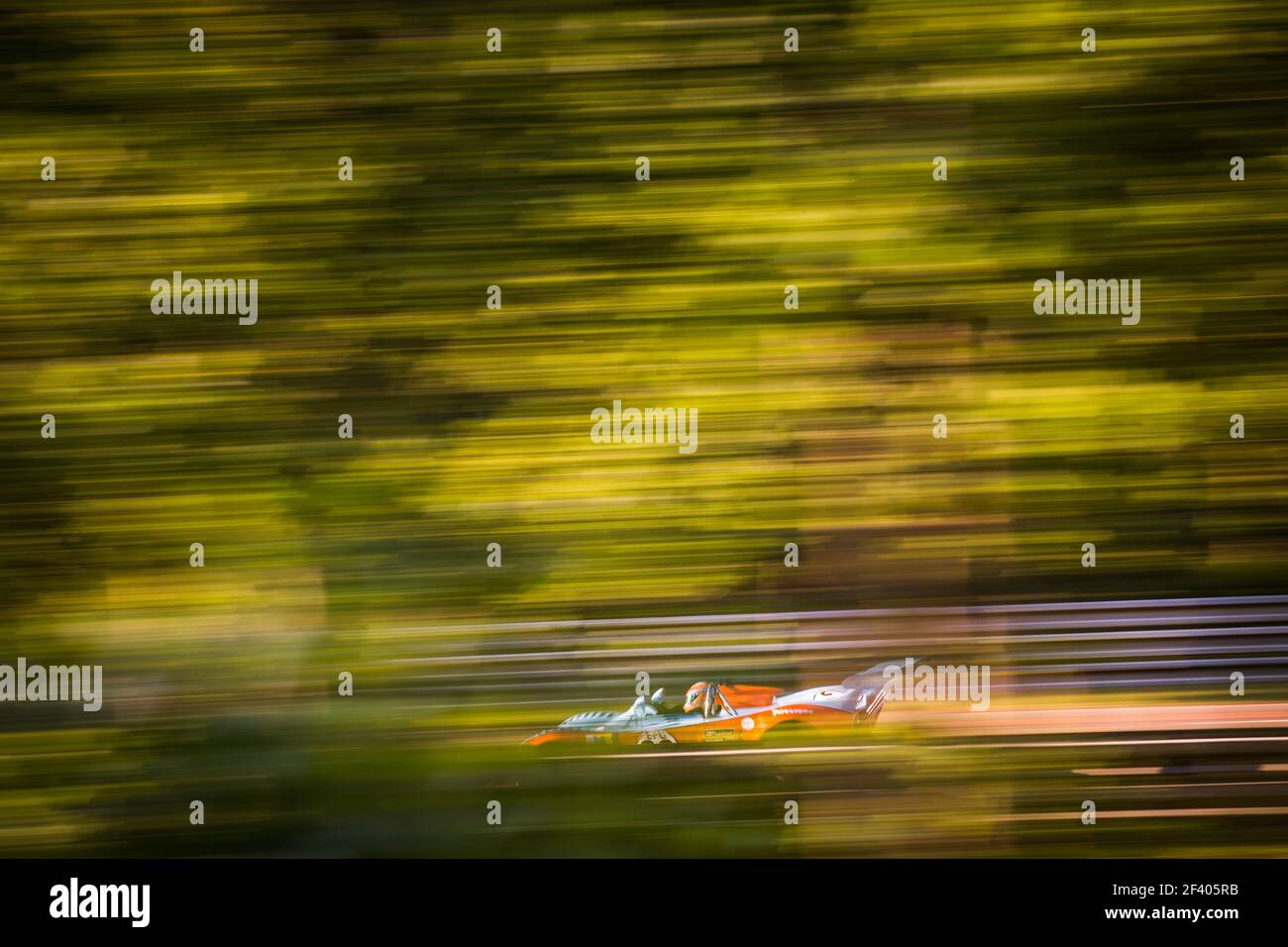 22 GOETHE (deu) / HALL (gbr), Mirage Gr 7 1973, azione durante il le Mans Classic 2018, Francia dal 6 all'8 luglio, a le Mans - Foto Antonin Vincent / DPPI Foto Stock