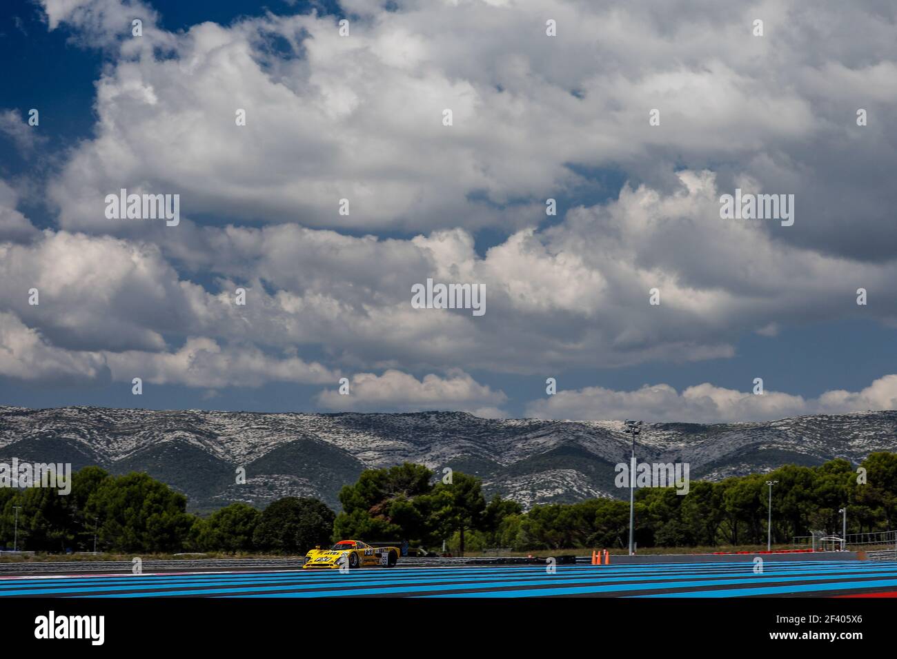 65 WRIGLEY Mike (gbr), SPICE SE89C 1989, in azione durante i 10 000 giri di Castellet sul circuito di Paul Ricard, le Castellet, Francia, dal 30 agosto al 2 settembre 2018 - Foto Marc de Mattia/DPPI Foto Stock