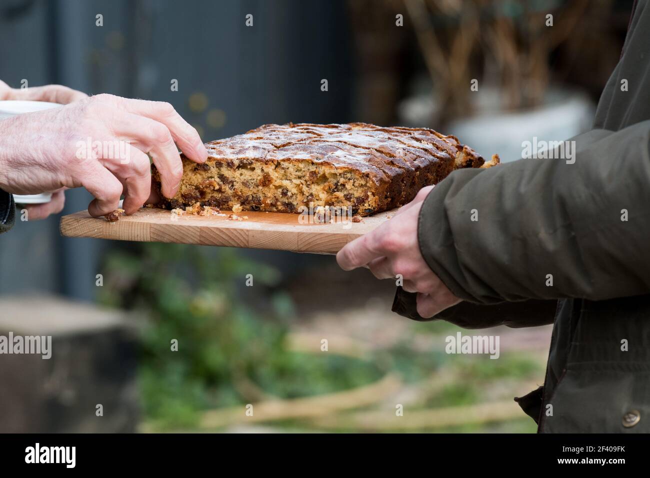 Elevazioni sul campo Foto Stock