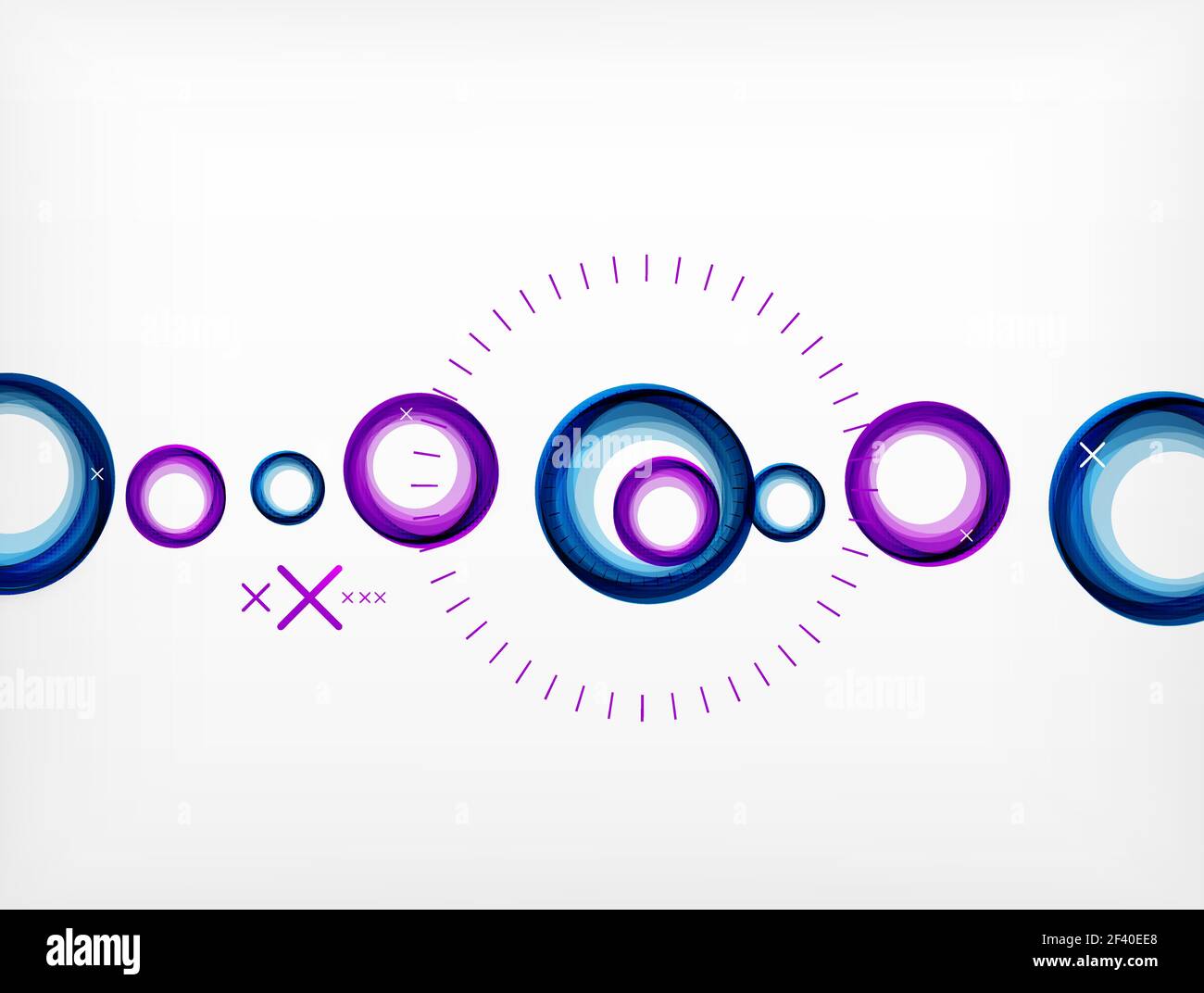 Flying cerchi astratto, vettore sfondo geometrica, il colore delle bolle di aria, banner web, il modello di business o presentazione della tecnologia di sfondo o elementi. Flying cerchi astratto, vettore sfondo geometrica, il colore delle bolle di aria, banner web, il modello di business o presentazione della tecnologia di sfondo o elementi, illustrazione vettoriale Illustrazione Vettoriale