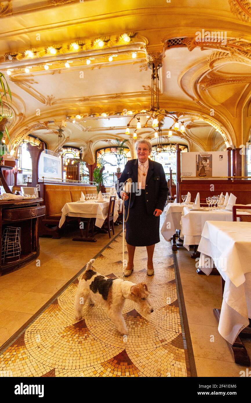 Brasserie Excelsior Nancy Foto Stock