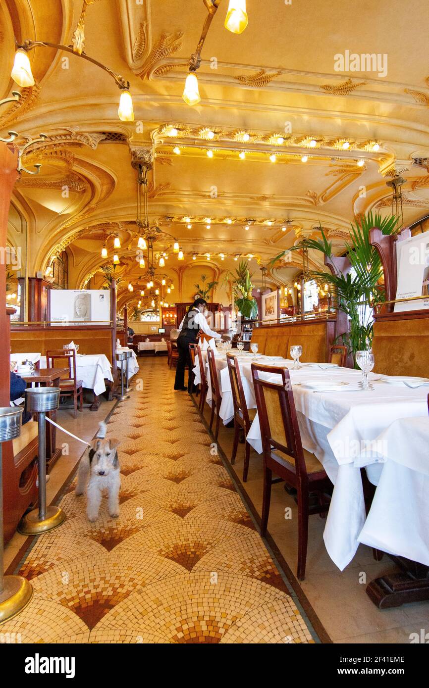 Brasserie Excelsior Nancy Foto Stock