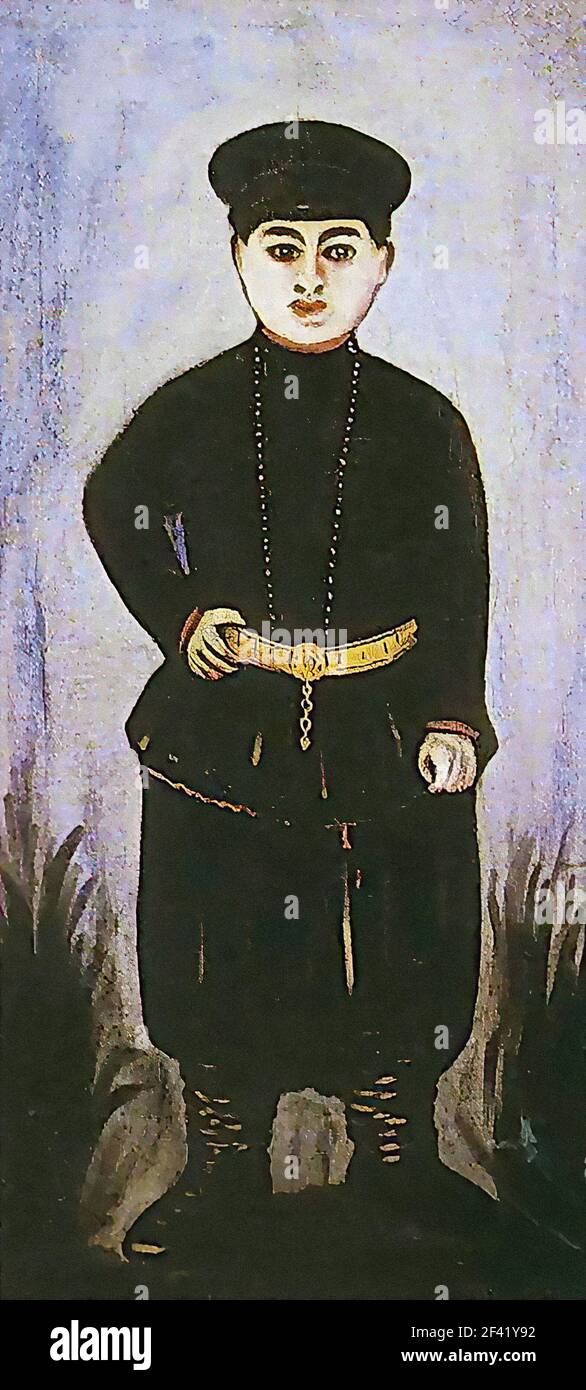 Niko Pirosmani - piccolo Kinto Foto Stock