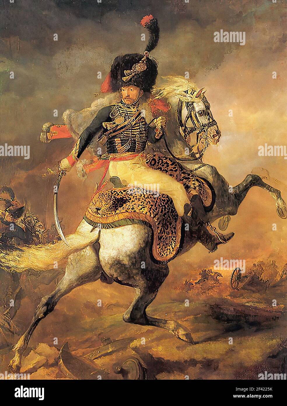 Pierre-Narcisse Guérin - Carle Vernet composizione classica Foto Stock