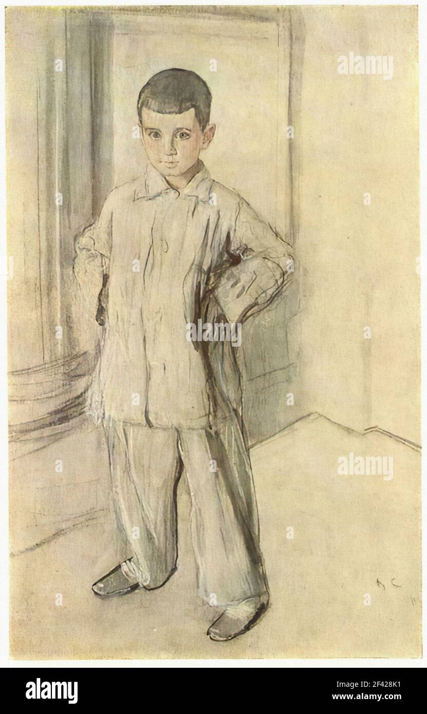 Valentin Serov - Ritratto L K Naryshkin 1910 Foto Stock