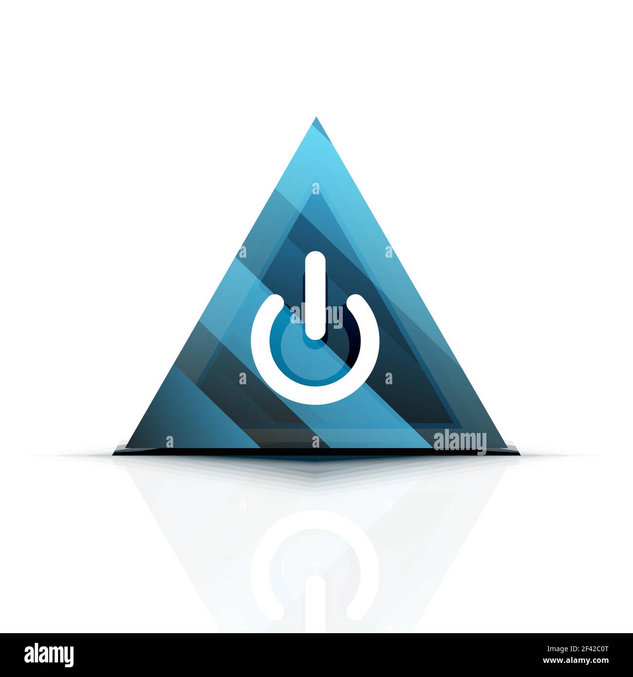 Icona del pulsante di accensione, simbolo di avvio, interfaccia utente di progettazione Web o elemento di progettazione dell'applicazione. Icona del pulsante di accensione, simbolo di avvio, interfaccia utente di progettazione Web o elemento di progettazione dell'applicazione. Illustrazione vettoriale Illustrazione Vettoriale