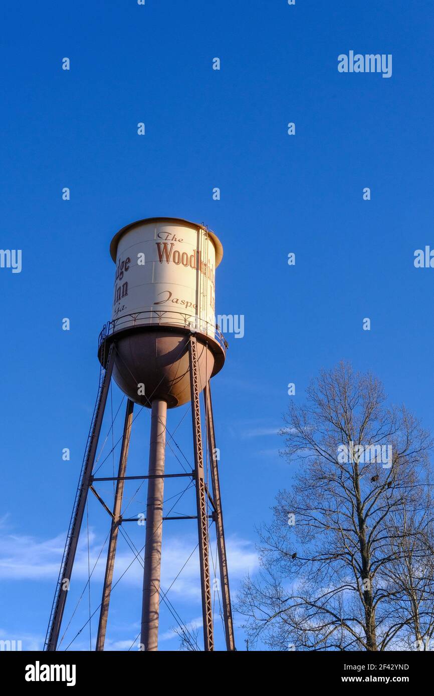 The Woodbridge Inn Water Tower Foto Stock