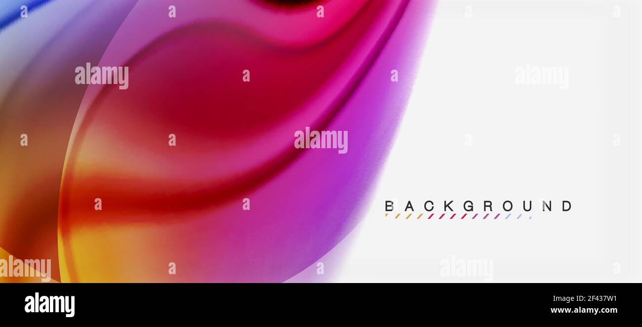 Swirl fluido fluente colori effetto di movimento, sfondo astratto olografico. Swirl fluido fluente colori effetto di movimento, sfondo astratto olografico. Illustrazione vettoriale Illustrazione Vettoriale