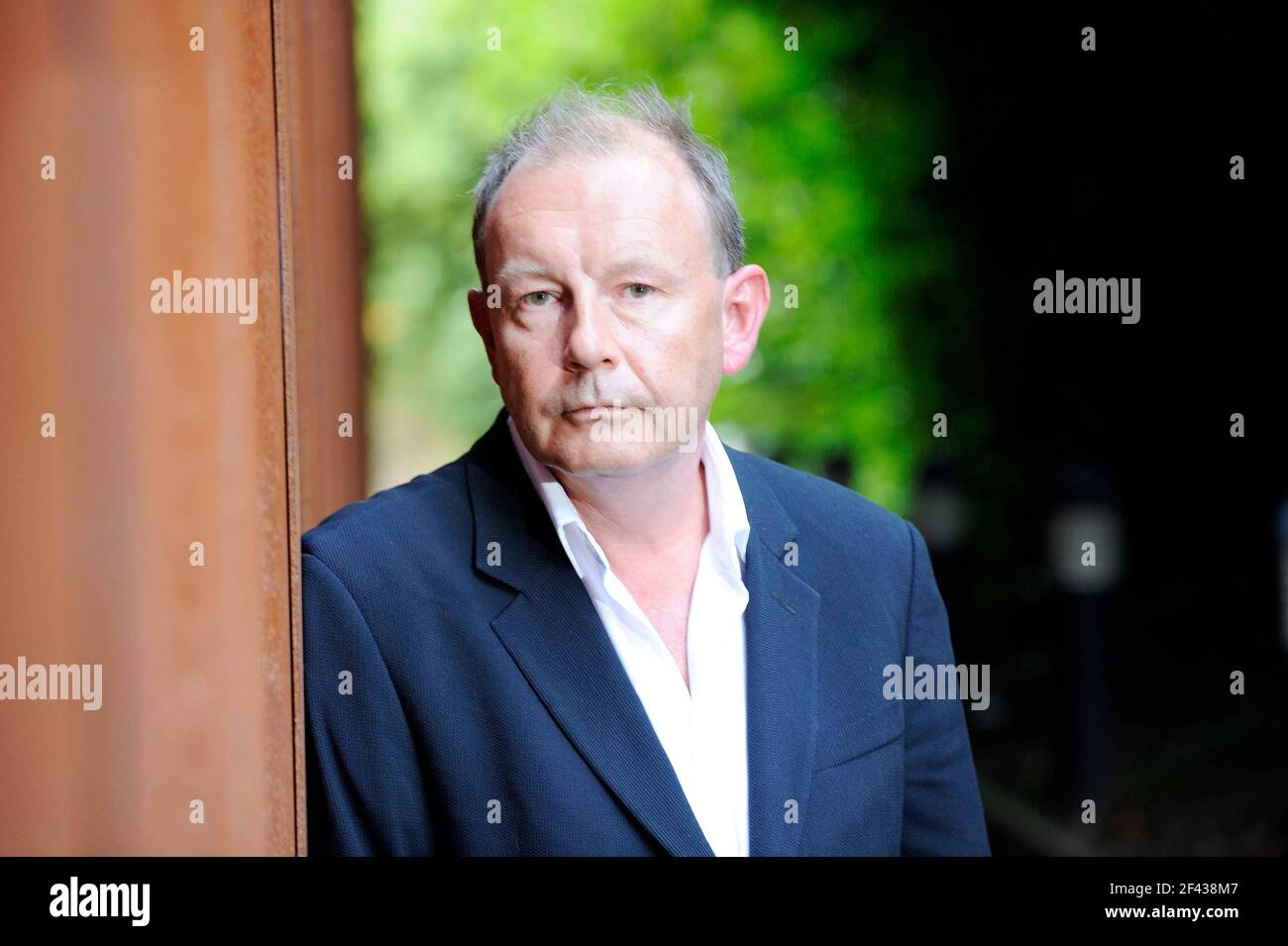 Direttore artistico RSC, Michael Boyd. 13/8/09. IMMAGINE DAVID ASHDOWN Foto Stock