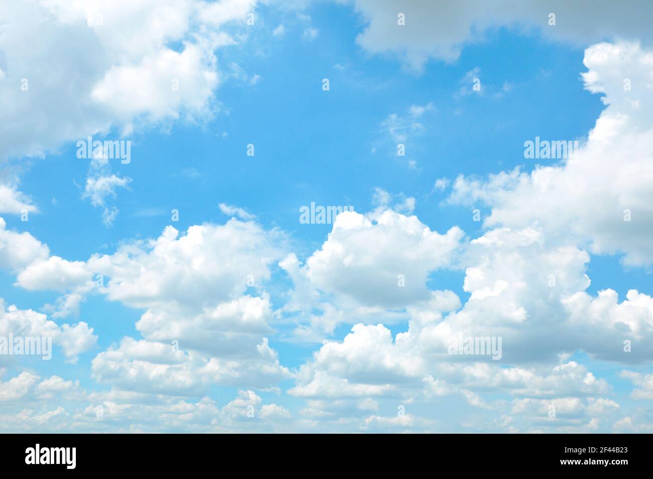 Cielo e nuvole Foto Stock