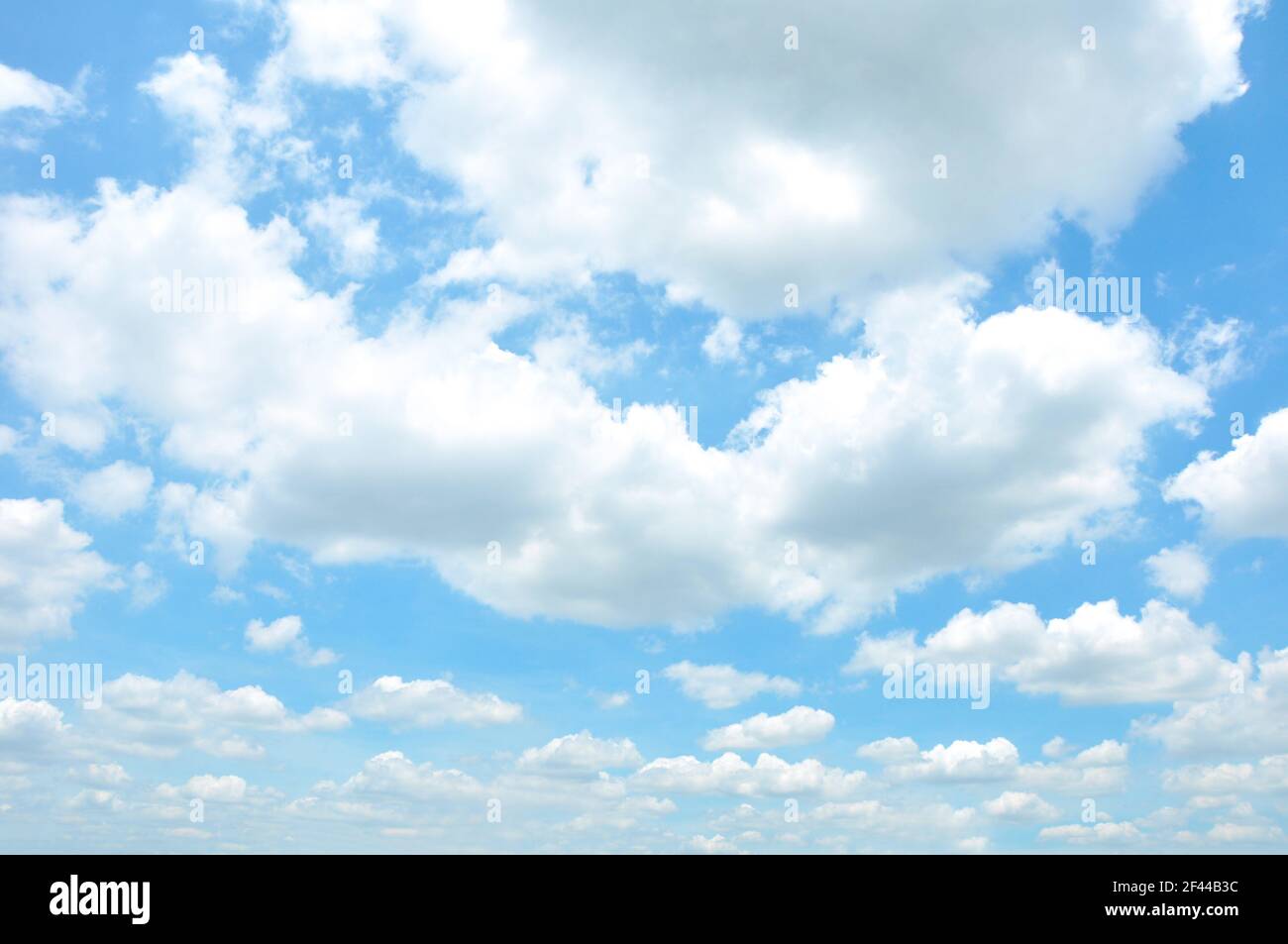 Cielo e nuvole Foto Stock