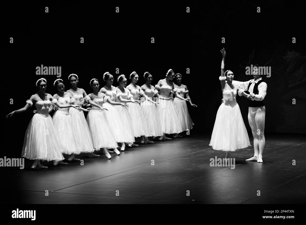 Balletto al NCPA ADD ART Festival 2019, Mumbai Foto Stock