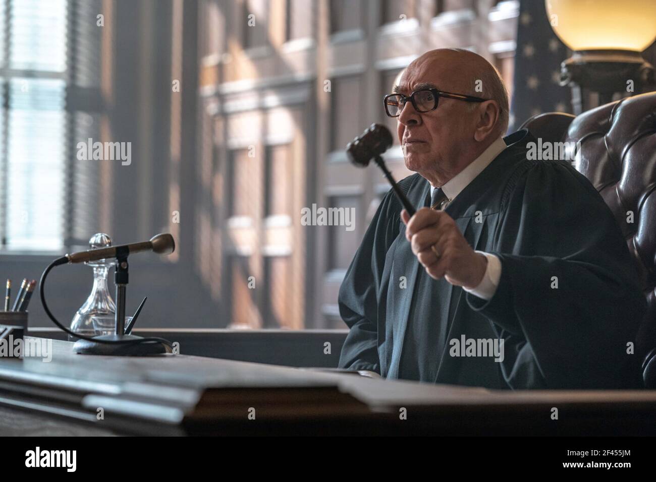 IL PROCESSO DI CHICAGO 7 (2020) FRANK LANGELLA AARON SORKIN (DIR) NETFLIX/MOVIESTORE COLLECTION LTD Foto Stock