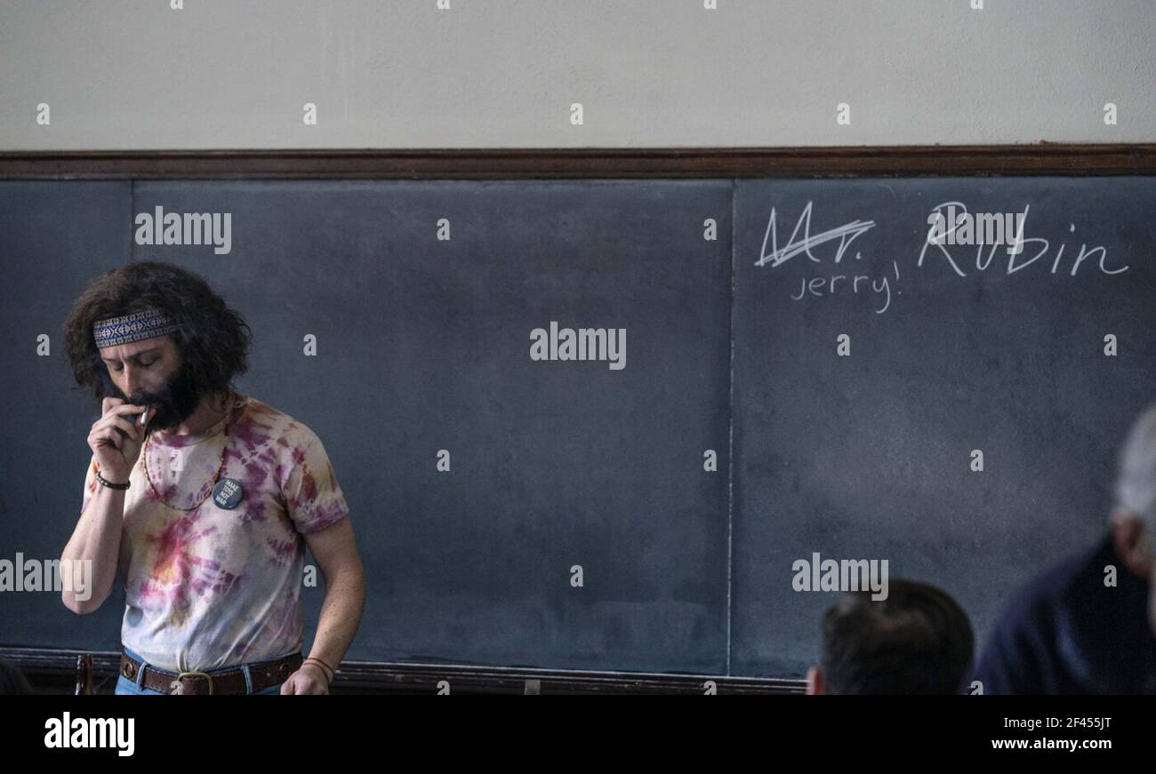 IL PROCESSO DEL CHICAGO 7 (2020) JEREMY FORTE AARON SORKIN (DIR) NETFLIX/MOVIESTORE COLLECTION LTD Foto Stock