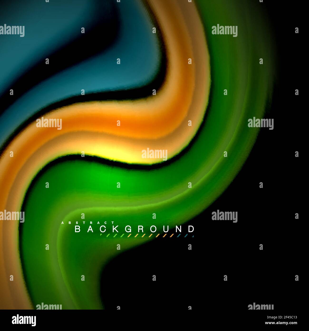 Fluid mixing colori vettoriale onda disegno astratto di sfondo. Onde a maglia colorata. Fluid mixing colori vettoriale onda disegno astratto di sfondo. Onde a maglia colorata. Illustrazione vettoriale Illustrazione Vettoriale
