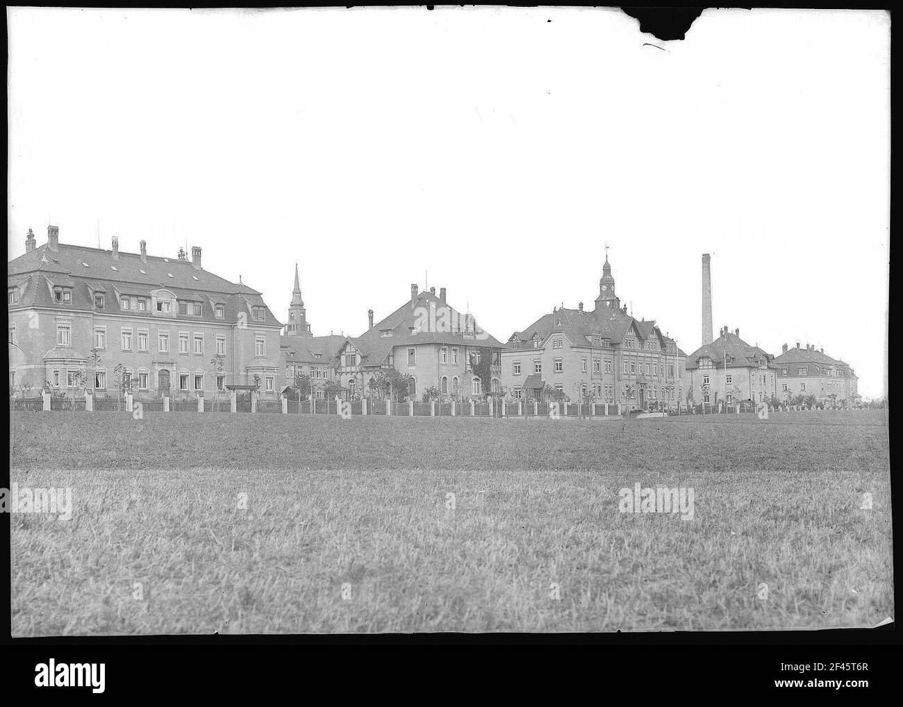 Chemnitz. Altendorf, Landesanstalt reale Foto Stock