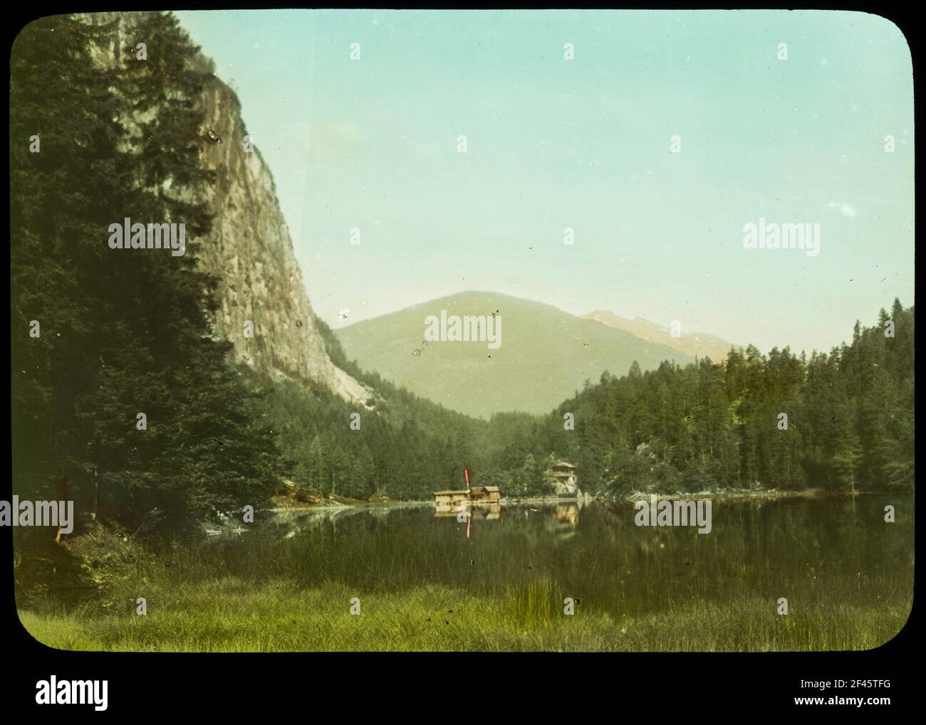 Tirstacher vedere Foto Stock