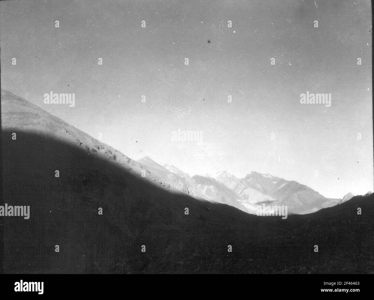 India. Kashmir. Ladakh. Massiccio 16 a sud del Akzai-Chin Kul Foto Stock