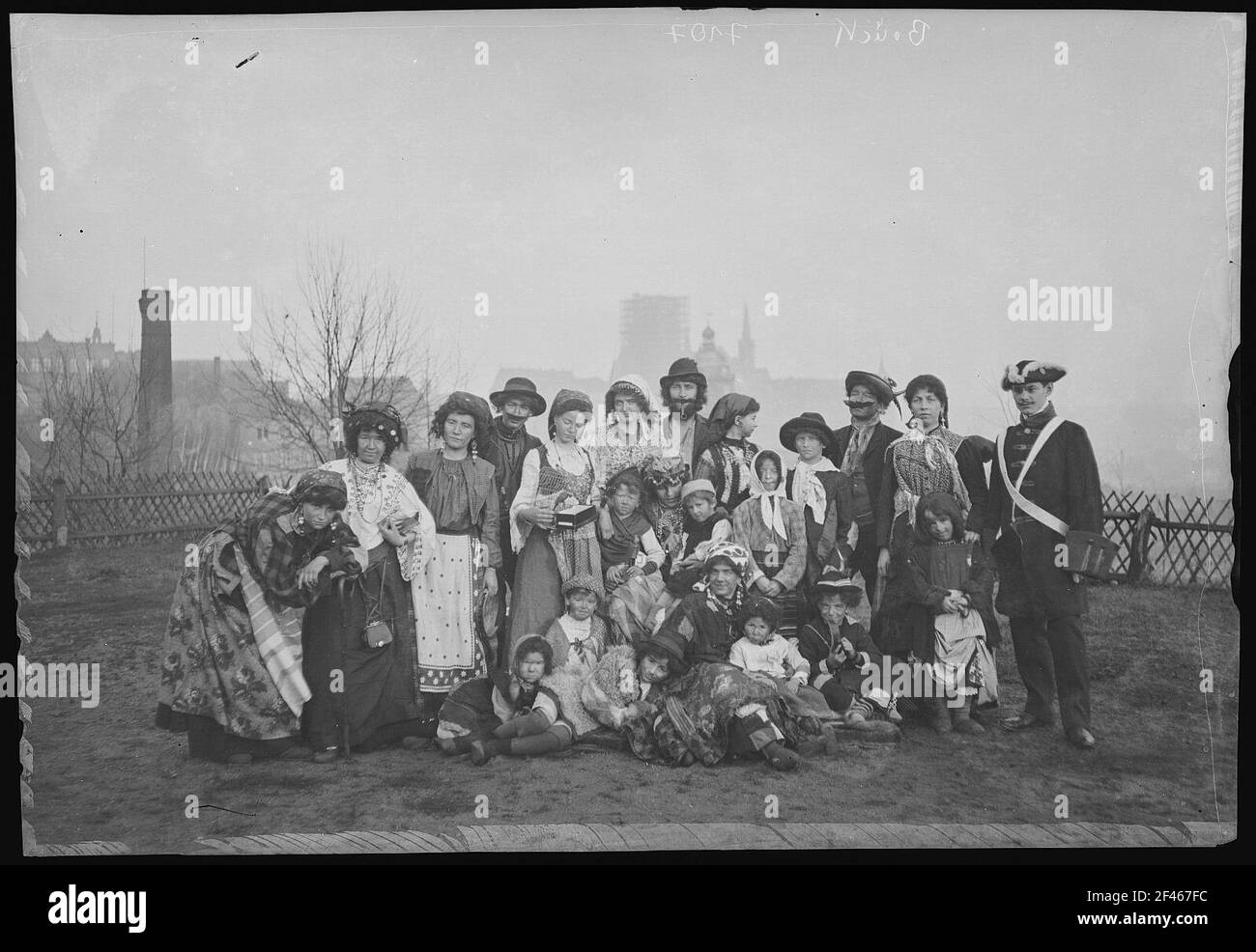 Meissen. Signore stenografia club Foto Stock