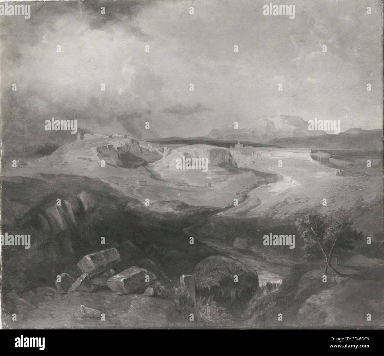 Paesaggio eroico Foto Stock